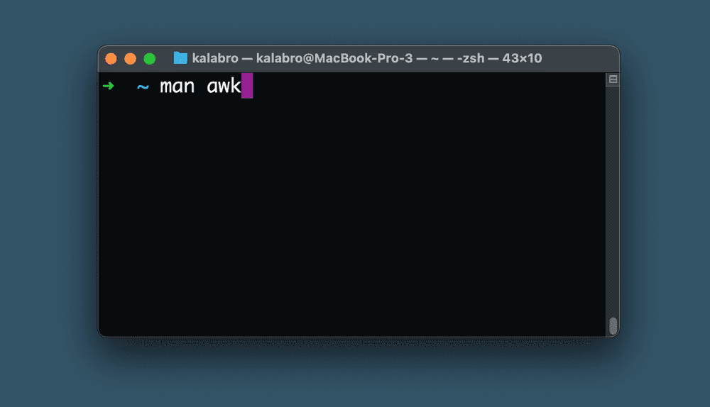 no geek command line